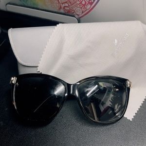 Authentic Swarovski sunglasses
